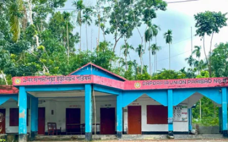 ৮ দিন ধরে ইউনিয়ন পরিষদ তালাবদ্ধ করে রেখেছেন বিএনপির সভাপতি