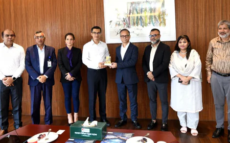 আরএমজি খাতের টেকসই উন্নয়ন নিয়ে বিডা-বেজা প্রধানের সঙ্গে বিজিএমইএ’র বৈঠক