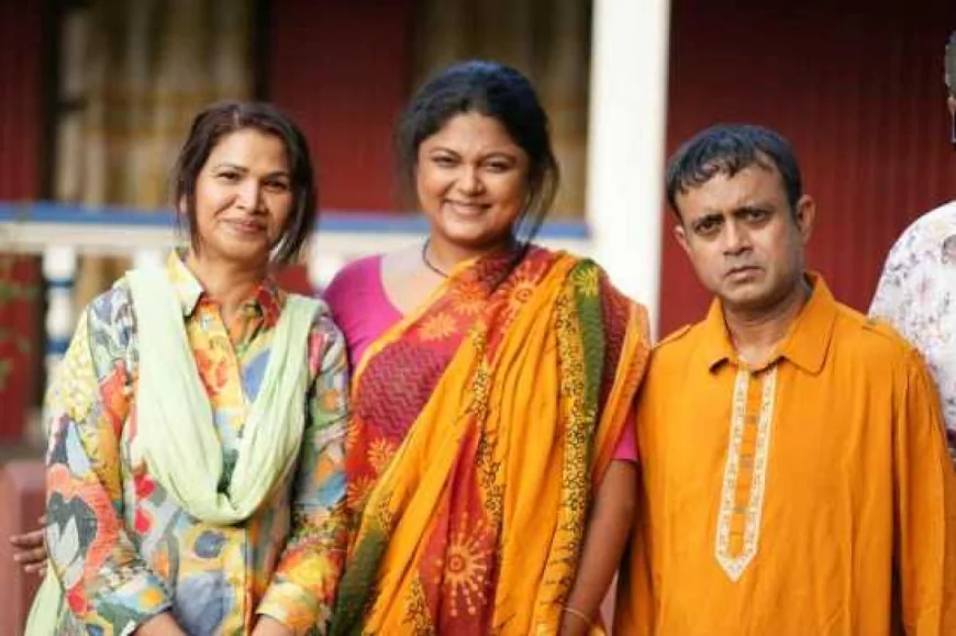 নাজনীন হাসান খানের ‘জামাইবাড়িতে ঈদ’