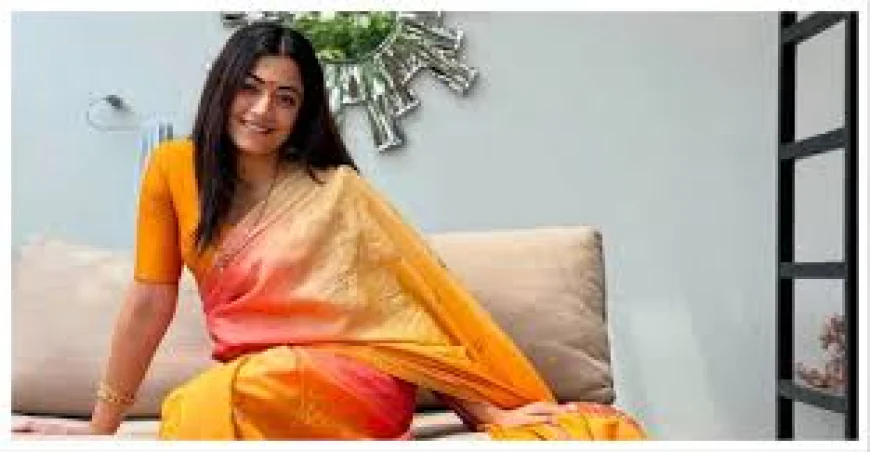 জীবনের সবচেয়ে কঠিন গল্প জানালেন রাশমিকা