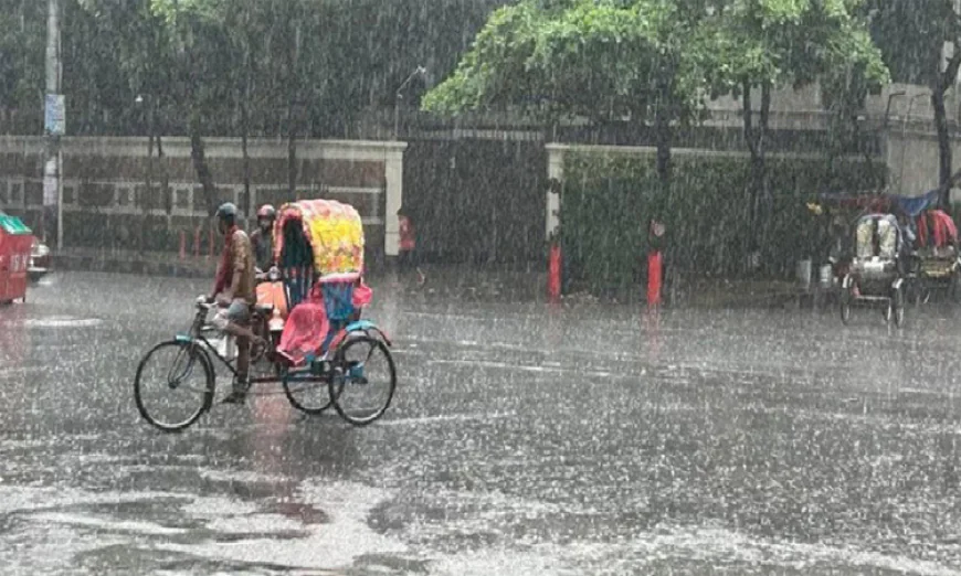 দেশের সব বিভাগেই বৃষ্টির সম্ভাবনা