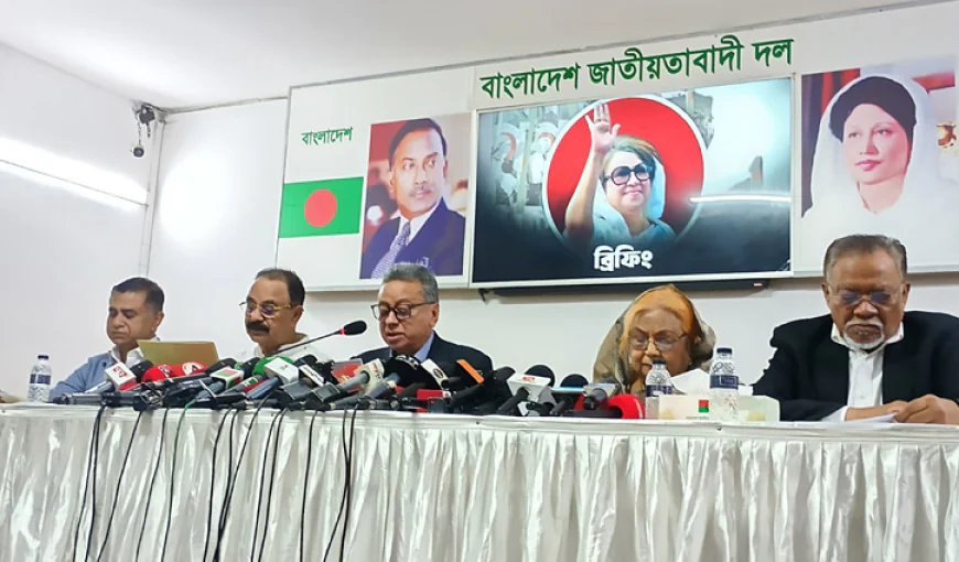 রাজনৈতিক দলগুলোর সঙ্গে আলোচনা ছাড়াই বাজেট দিয়েছে সরকার: বিএনপি