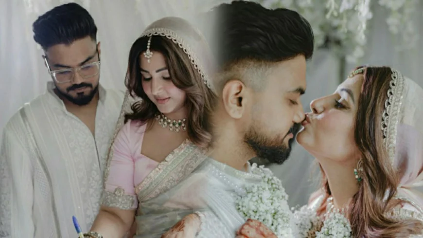 ক্যানসারকে হার মানিয়ে বিয়ে করলেন অভিনেত্রী