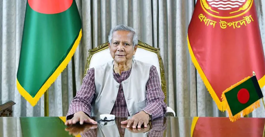 সন্ধ্যায় জাতির উদ্দেশে ভাষণ দেবেন প্রধান উপদেষ্টা