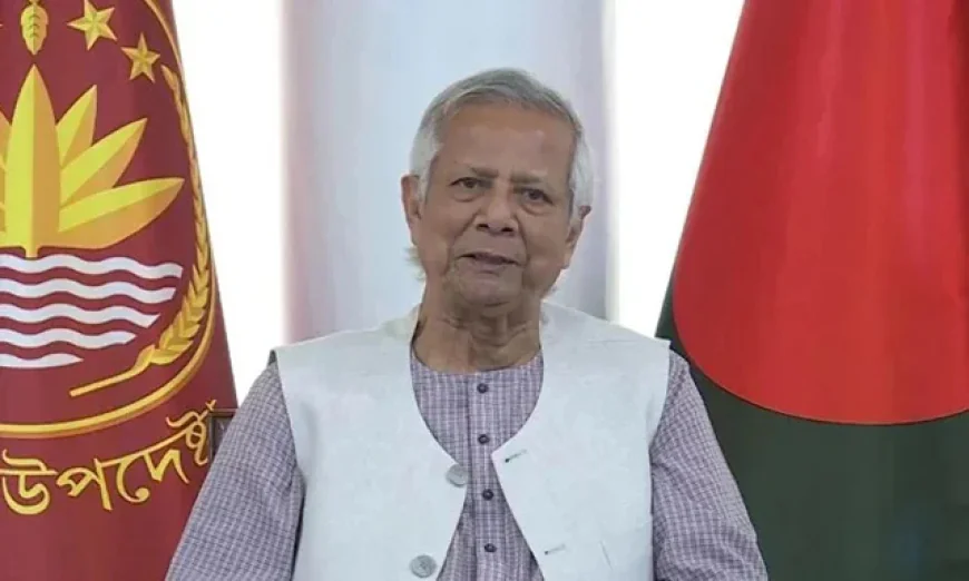 পবিত্র ঈদুল আযহা উপলক্ষে দেশবাসীকে শুভেচ্ছা জানিয়েছেন প্রধান উপদেষ্টা