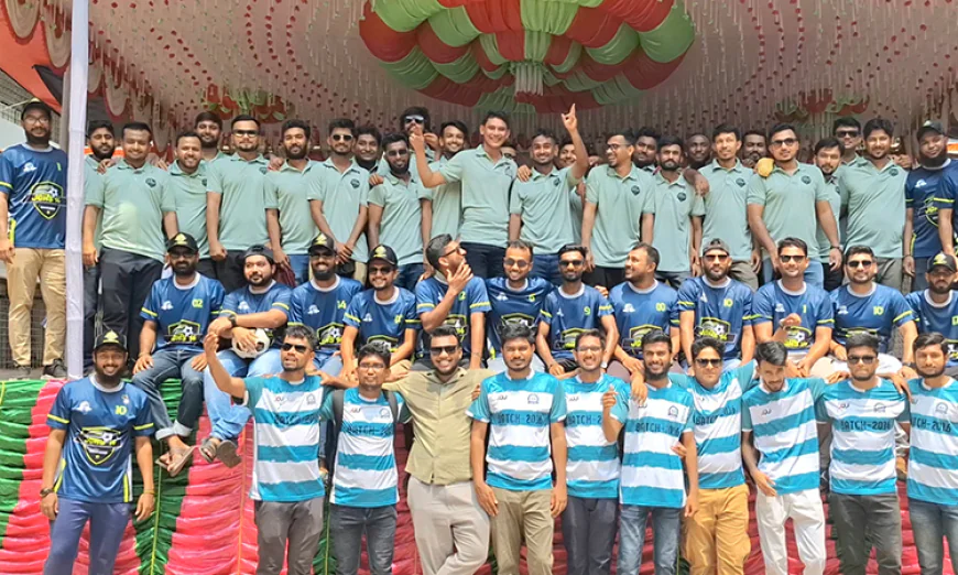 ঝিনাইদহ সরকারি বালক উচ্চ বিদ্যালয়ে প্রাণবন্ত নবীন-প্রবীণ মিলনমেলা