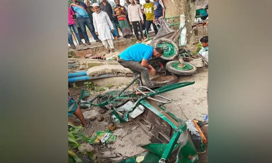 খুলনায় ট্রাকচাপায় শিশুসহ দুইজনের মৃত্যু