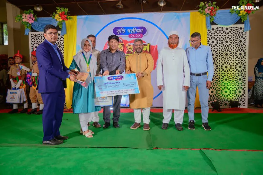 ছাগলনাইয়া স্টুডেন্ট এসোসিয়েশনের বৃত্তি পরীক্ষার পুরস্কার বিতরণ অনুষ্ঠিত