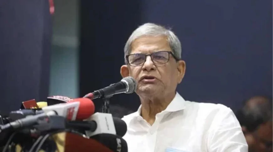 এপ্রিলে নির্বাচন হলে খরচ দ্বিগুণ বেড়ে যাবে : মির্জা ফখরুল