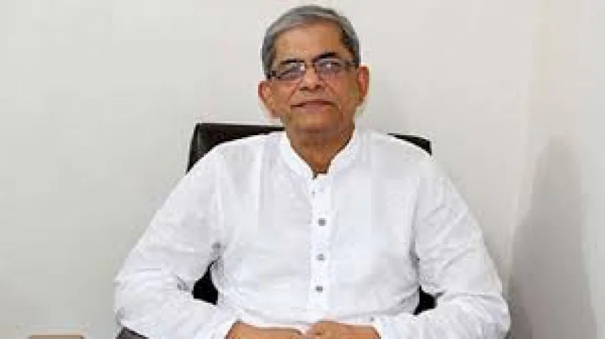 রক্তঝরা সংগ্রাম কখনো ব্যর্থ হতে পারে না: মির্জা ফখরুল