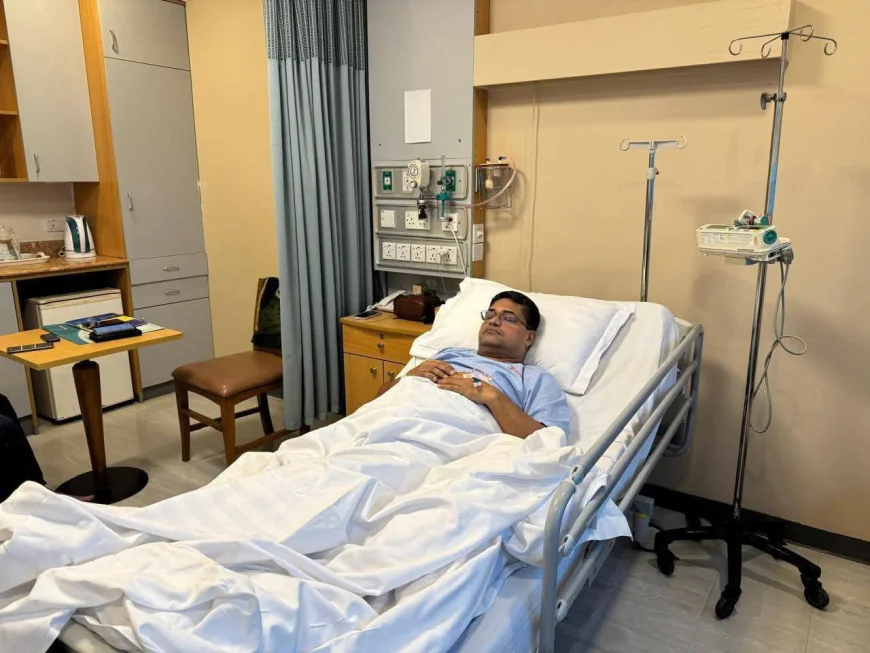 যুবদল নেতা মোস্তফা জগলুল পাশা (পাপেল) অসুস্থ, মেডিকেলে ভর্তি – দেশবাসীর দোয়ার আহ্বান
