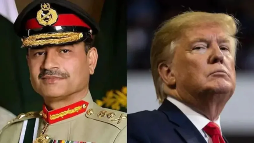 পাকিস্তানের সেনাপ্রধানের সঙ্গে বৈঠক করবেন ট্রাম্প