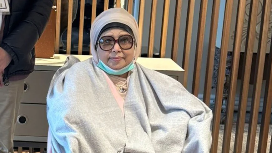 স্বাস্থ্য পরীক্ষার জন্য হাসপাতালে যাবেন খালেদা জিয়া