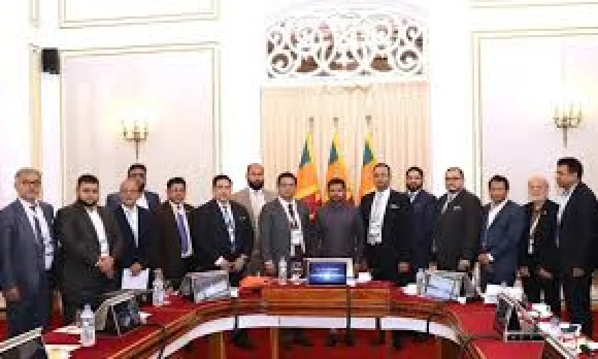 শ্রীলংকার ২ মন্ত্রীর সঙ্গে বৈঠক সফররত ঢাকা চেম্বারের বাণিজ্য প্রতিনিধিদলের