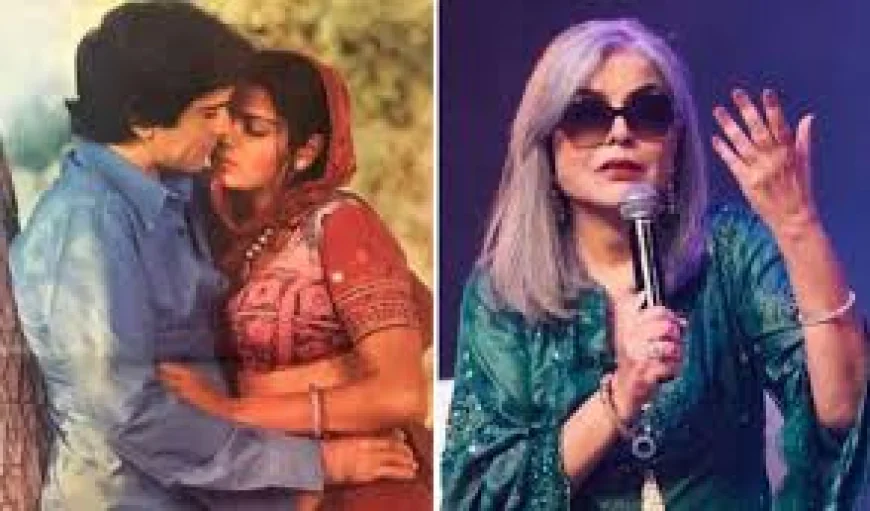 ‘অশ্লীল’ ছবির পর চুম্বন দৃশ্য নিয়ে মুখ খুললেন জিনাত