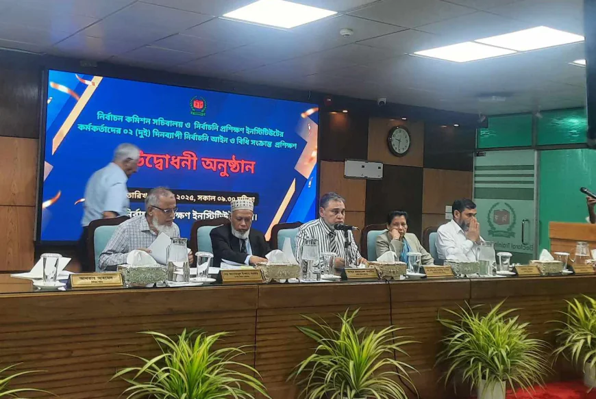 সরকারের সহযোগিতা ছাড়া নির্বাচন সম্ভব নয়: সিইসি