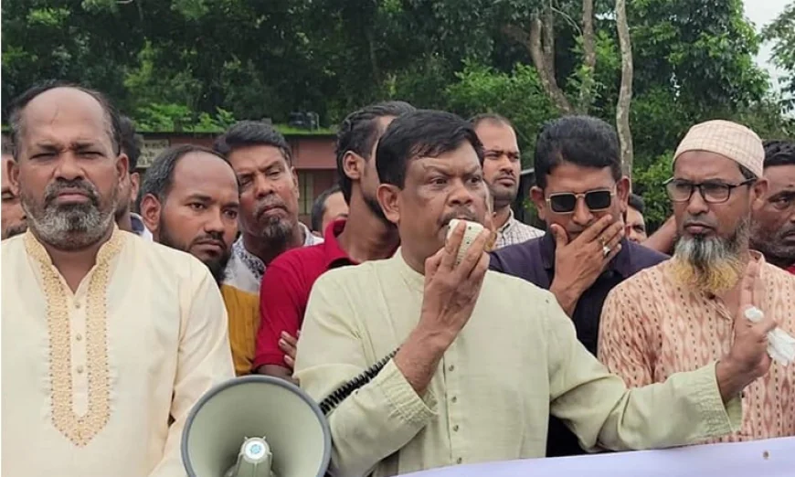 শায়েস্তাবাদের ভাঙন রোধে ব্যবস্থা গ্রহণের দাবি নাসের রহমাতুল্লাহর