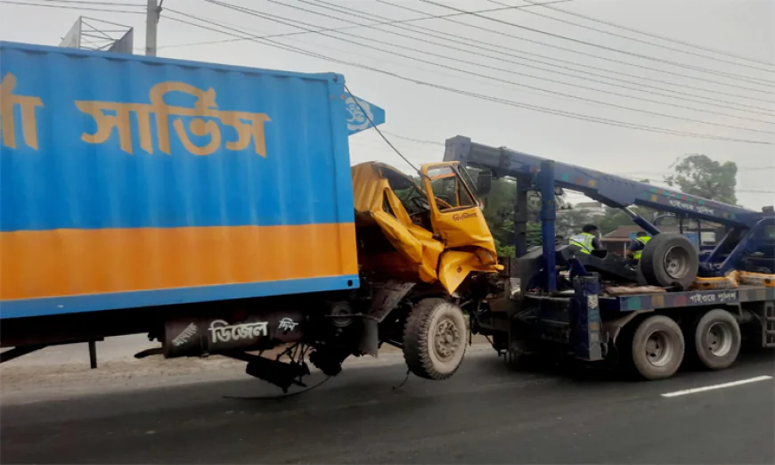 টাঙ্গাইলে সড়ক দুর্ঘটনায় একজন নিহত
