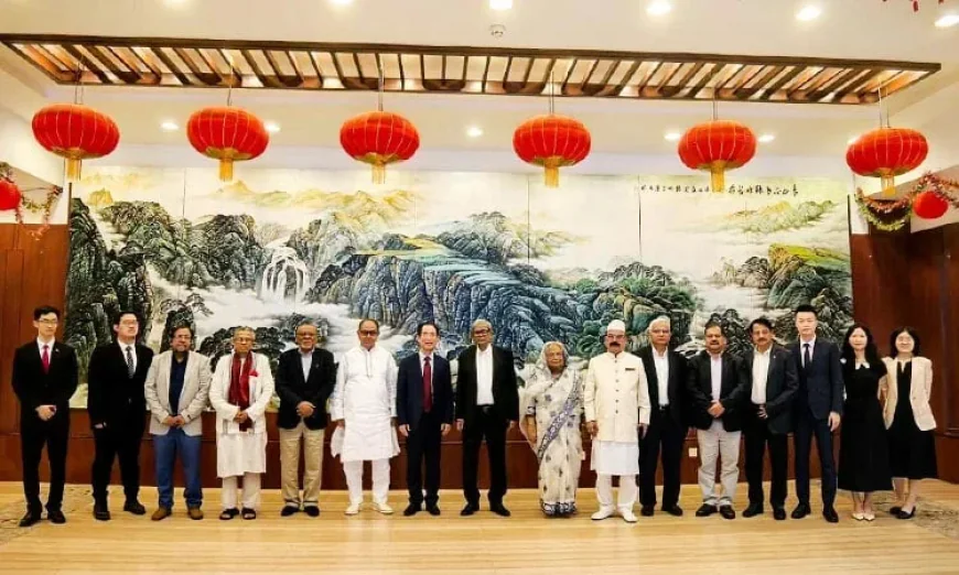 চীন সফরে বিএনপির উচ্চ পর্যায়ের প্রতিনিধি দল