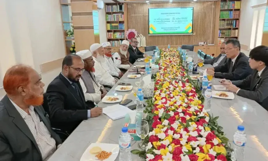 জাপানের রাষ্ট্রদূতের সঙ্গে আমিরে জামায়াতের বৈঠক অনুষ্ঠিত