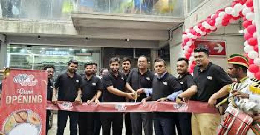 যাত্রা শুরু করলো ‘ডেইলি দাওয়াত’ রেস্তোরাঁ