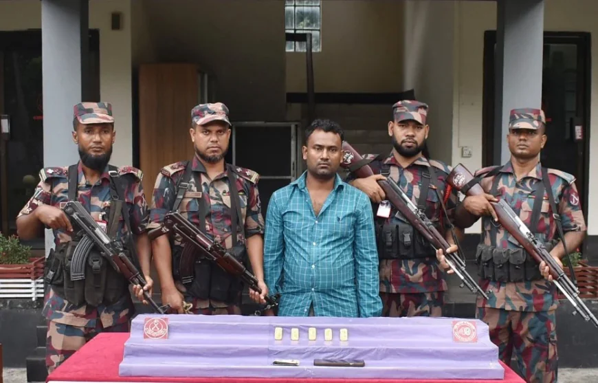 যশোরে স্বর্ণের বার উদ্ধার