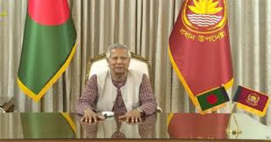 সামাজিক আন্দোলনের মাধ্যমে মাদকমুক্ত বাংলাদেশ গড়ে তুলতে হবে: প্রধান উপদেষ্টা