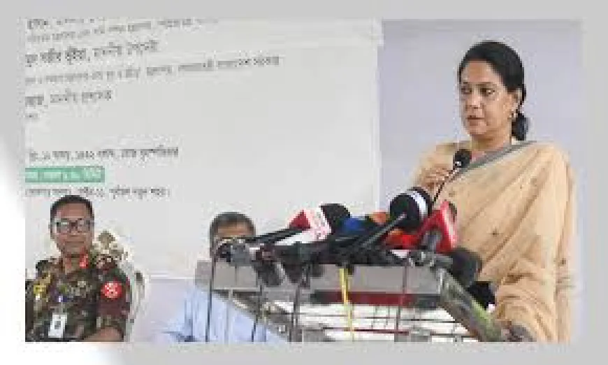 জিরো সয়েল কর্মসূচি বাস্তবায়নে সকলের সহযোগিতা জরুরি : পরিবেশ উপদেষ্টা
