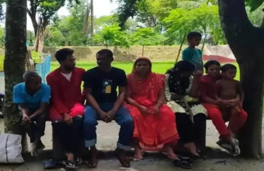 মেহেরপুরের গাংনী সীমান্ত দিয়ে ৮ জনকে পুশ ইন
