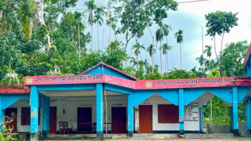 ৮ দিন ধরে ইউনিয়ন পরিষদ তালাবদ্ধ করে রেখেছেন বিএনপির সভাপতি