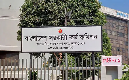 ৪৪তম বিসিএসের ফল প্রকাশ, ১৬৯০ জন চূড়ান্তভাবে উত্তীর্ণ