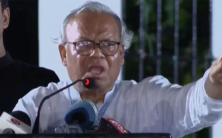 সব বাধা অতিক্রম করে গণতন্ত্র প্রতিষ্ঠা করা হবে: রিজভী