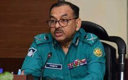 দেশে জঙ্গি নেই, আছে ছিনতাইকারী : ডিএমপি কমিশনার