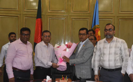 ঢাকা দক্ষিণে সবুজায়নের উদ্যোগ: ডিএসসিসি ও বন অধিদপ্তরের মধ্যে সমঝোতা স্মারক স্বাক্ষর