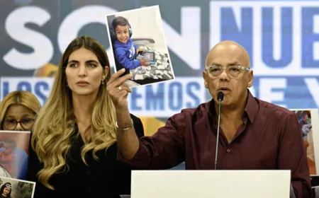 আমেরিকার বিরুদ্ধে ১৮ অভিবাসী শিশুকে ‘অপহরণ’ করার অভিযোগ ভেনিজুয়েলার