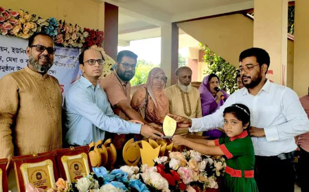 টঙ্গীবাড়িতে মা ও অভিভাবক সমাবেশ