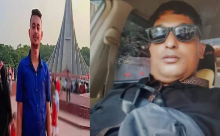 পেপার সানির হত্যা মামলার প্রধান আসামি রাসেল গ্রেফতার