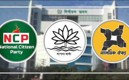 শাপলা পেতে ‘মরিয়া’ নাগরিক ঐক্য, এনসিপিও আশাবাদী