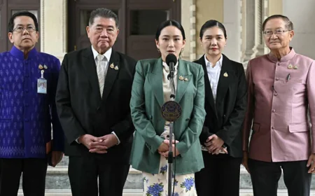 থাইল্যান্ডে আবারও ভারপ্রাপ্ত প্রধানমন্ত্রী বদল : নতুন মন্ত্রিসভা শপথ নিতে প্রস্তুত