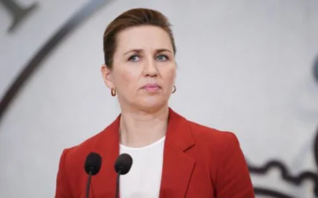 ইইউতে যোগ দিতে ইউক্রেনকে সব ধরনের সহায়তা করব : ডেনমার্কের প্রধানমন্ত্রী