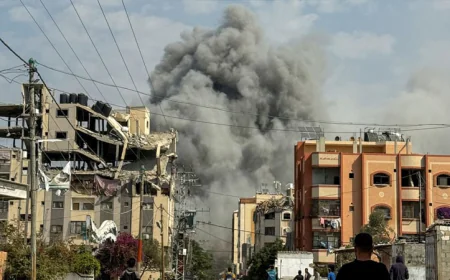 গাজায় ইসরাইলি হামলায় নিহত ২৫