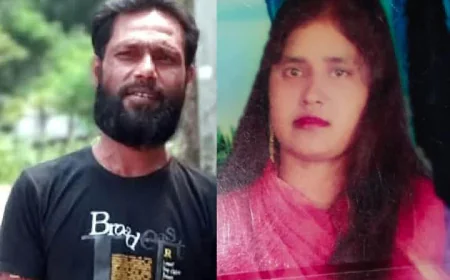 ঝিনাইদহে হত্যায় স্ত্রী ও পরকিয়া প্রেমিকের যাবজ্জীবন কারাদণ্ড প্রদান।