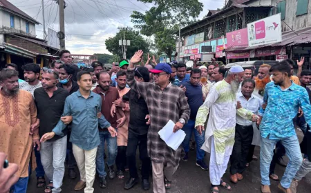 বিএনপি ঘোষিত রাষ্ট্র-কাঠামো মেরামতের ৩১ দফা প্রচারে আকবর হোসেন বাবলু