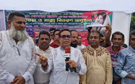 বিএনপিতে চাঁদাবাজ-সন্ত্রাসীদের স্থান নেই : সাখাওয়াত হোসেন