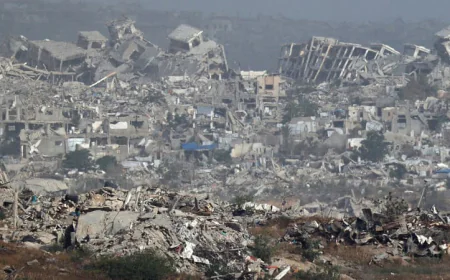 ‘অবিলম্বে’ গাজায় যুদ্ধবিরতি আলোচনা শুরু করতে প্রস্তুত হামাস