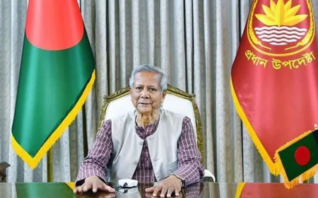 পবিত্র আশুরা জুলুম ও অবিচারের বিরুদ্ধে সত্য ও ন্যায় প্রতিষ্ঠায় মানবজাতিকে শক্তি ও সাহস যোগাবে : প্রধান উপদেষ্টা