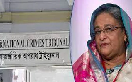 জুলাই-আগস্টে শেখ হাসিনার মামলার সাক্ষ্য গ্রহণ শুরুর আশা প্রসিকিউসনের