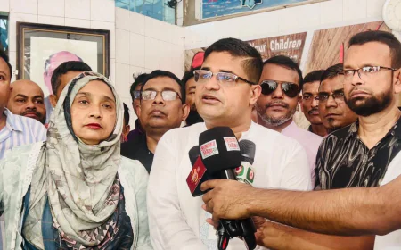 মিরপুরে সাউথ এশিয়ান স্কলার স্কুল অ্যান্ড কলেজে ফ্রি মেডিকেল ক্যাম্প অনুষ্ঠিত