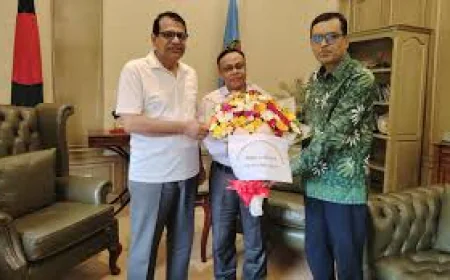 ডিএসসিসির নতুন প্রধান নির্বাহী কর্মকর্তা জহিরুল ইসলাম