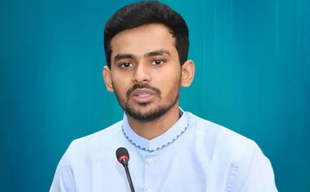 লাগামহীন লুটপাট আওয়ামী লীগ আমলের বড় নির্দেশক : উপদেষ্টা আসিফ